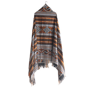Hand Woven Throw Blanket