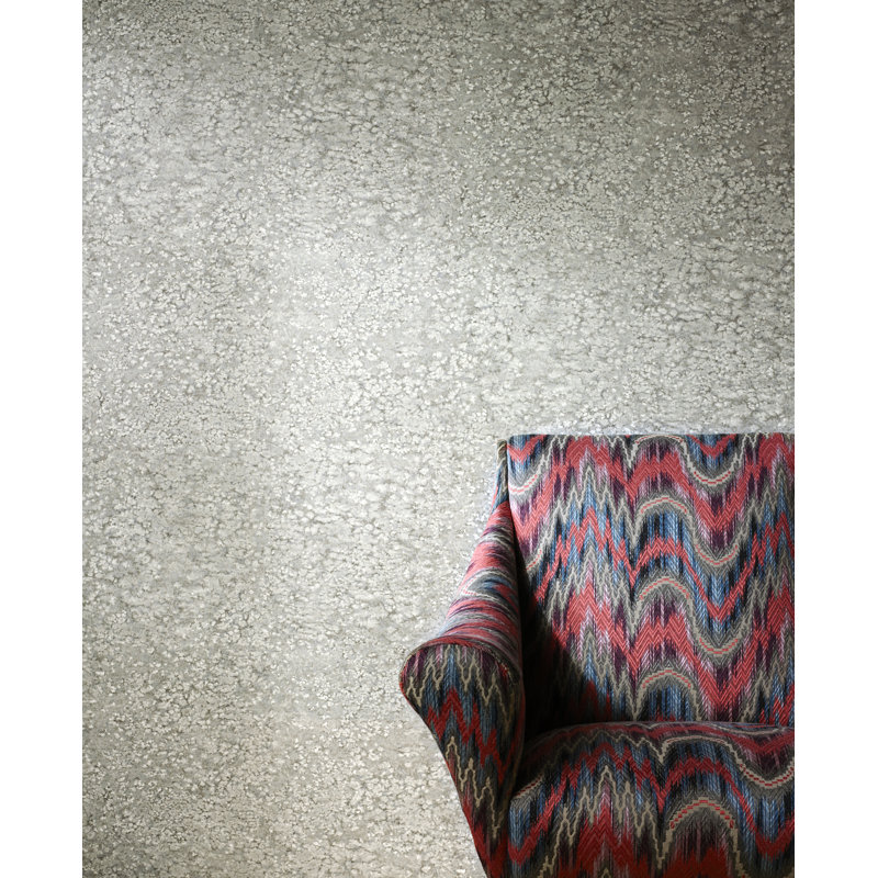 Weathered Stone Plain Wallpaper, Limestone