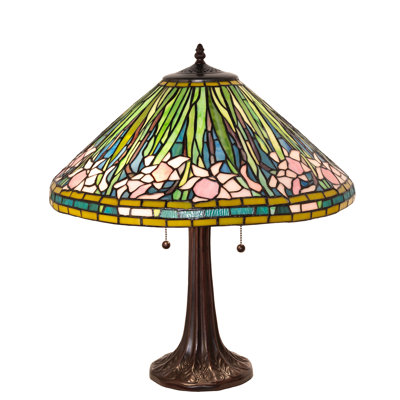 Lampe de table 23 po Tiffany Daffodil