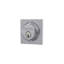 Single Cylinder Deadbolt with Collins Trim-282986681