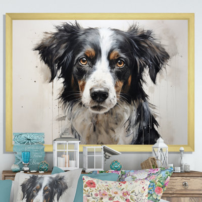 Dog Faithful Companion I - imprimé