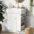 Kayliani 21.6 " W Single Vanity Bathroom Vanity With Ceramic Top