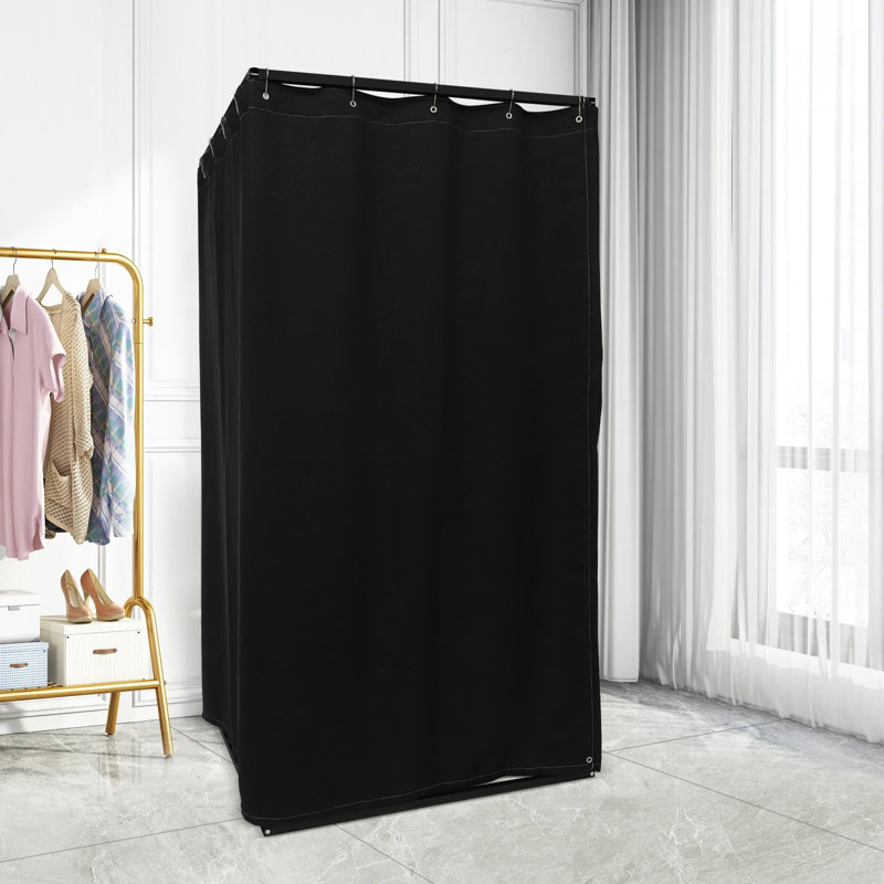 39,37 x 39,37 x 78,74 po, Noir, noir, noir, noir