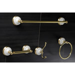 Kingston Brass Victorian 4-Piece Bathroom Hardware Set