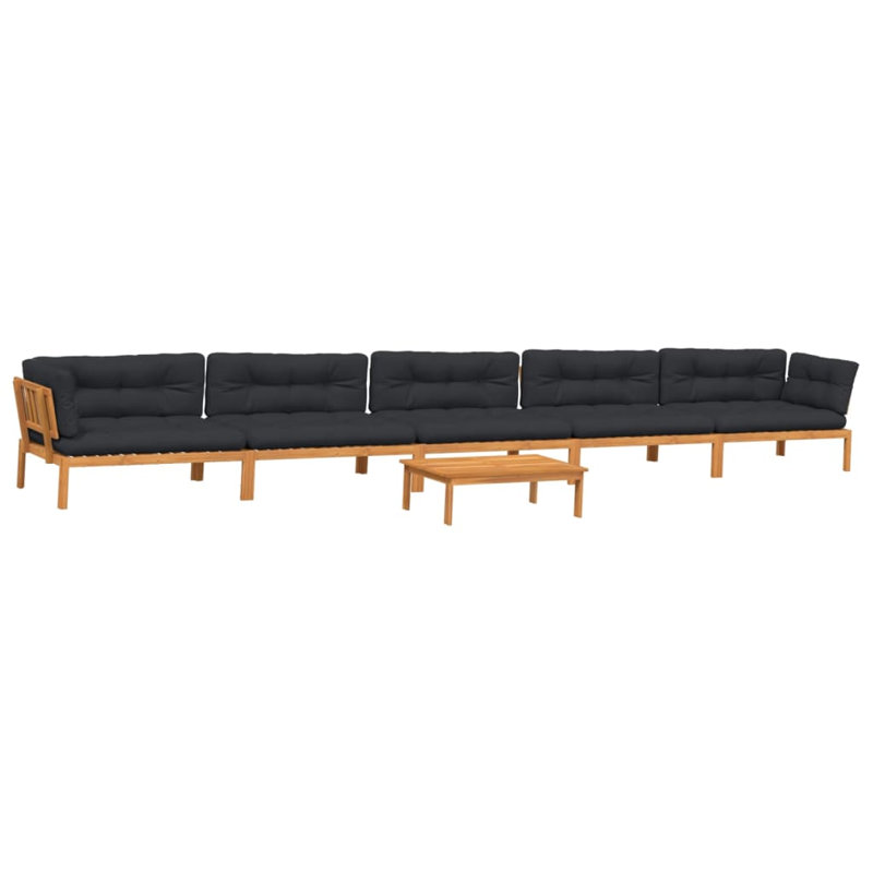 Ensemble de 6 canapés Vidaxl