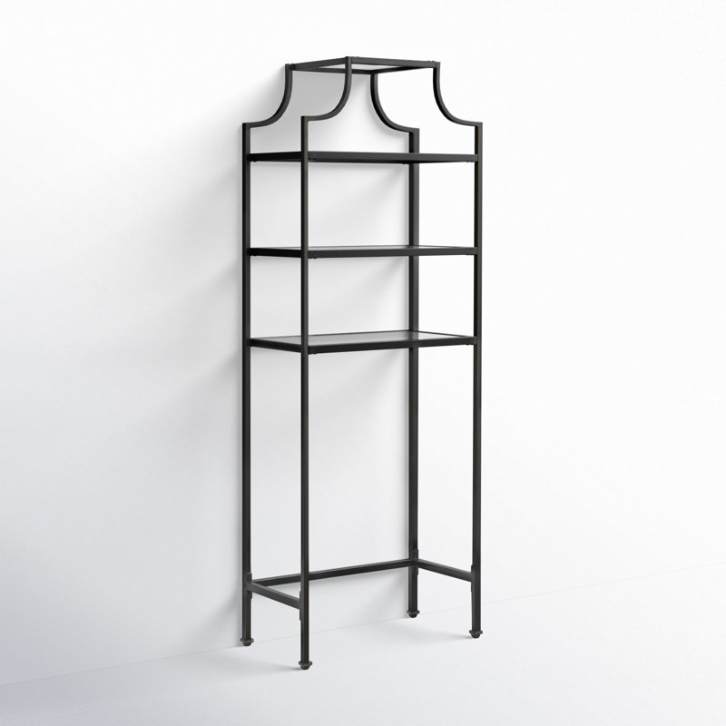Eiffe Metal Over The Toilet Storage, Oil-Rubbed Bronze