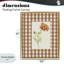 Cadre flottant écossais fleur de souci, design par Lisa Wehmeyer-479526069-479526074