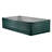 Galvanized Raised Garden Bed, 6.67 x 3.35 x 1.51 ft, Rectangular Metal Planter Box Kit Outdoor, Rustproof Elevated Planting Box with Gloves, Alu-Zinc, for Growing Flowers Vegetables, Dark Green-1935368731-1935368720
