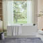 Baignoire de trempage autoportante en acrylique 67 po. X 32 po.-83677357