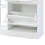 Modern Multifunctional Storage Shoe Cabinet-121094833