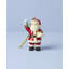 2025 Santa with Mistletoe Ornament