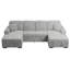 Canapé modulaire 3 pièces convertible-1073628821