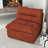 Comfortable Armless Lounge Chair for Various Spaces, Enhancing Relaxation-477872284