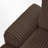 4-Piece Corduroy Upholstered Sectional Sofa-967049857