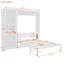 Lit escamotable mural avec tablettes Murphy-1437200553