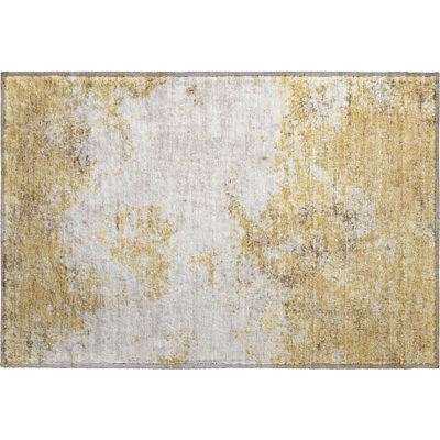 Premium Machine Washable Birchview AMF1027 Modern Rug