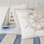 Maritime Linen Square Pillow Cover & Insert-101831944
