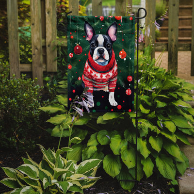 Double Sided Polyester Christmas