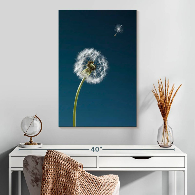 Harnek One Dandelion Seed, 30" H x 20" W