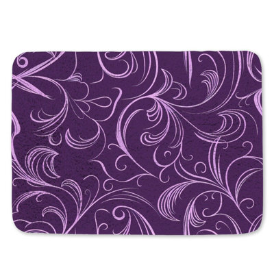 Kyrea Microfiber / Microsuede Non-Slip Bath Mat
