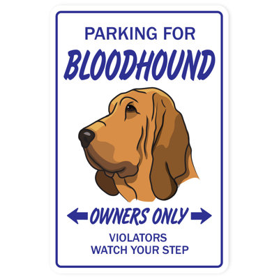 Plaque décorative pour chien