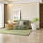 Casual tofu block sofa-105731164