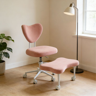 Un fauteuil de méditation, un fauteuil ergonomique à pieds croisés avec support lombaire et un coussin de siège réglable en hauteur, idéal pour les personnes qui font un travail de bureau à haute intensité