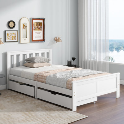 Petterson Single (3') Storage Kids Bed
