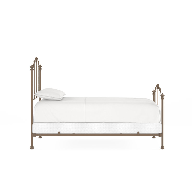 171 Country French Bed | Complete Standard, Twin, Bronze