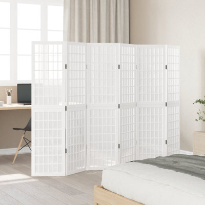 210cm W 6 - Panel Folding Room Divider