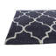 Tapis bleu marine Oharare