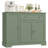 Angelyne Manufactured Wood Server with 2 Cabinets-1347326314