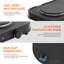 SUPERLEX Electric Double Hot Plate