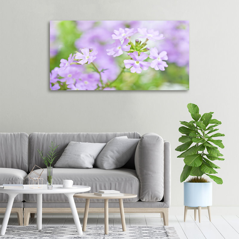 Verbena - Wrapped Canvas Print