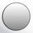 Rouillard Metal Round Mirror-165384389-165384387