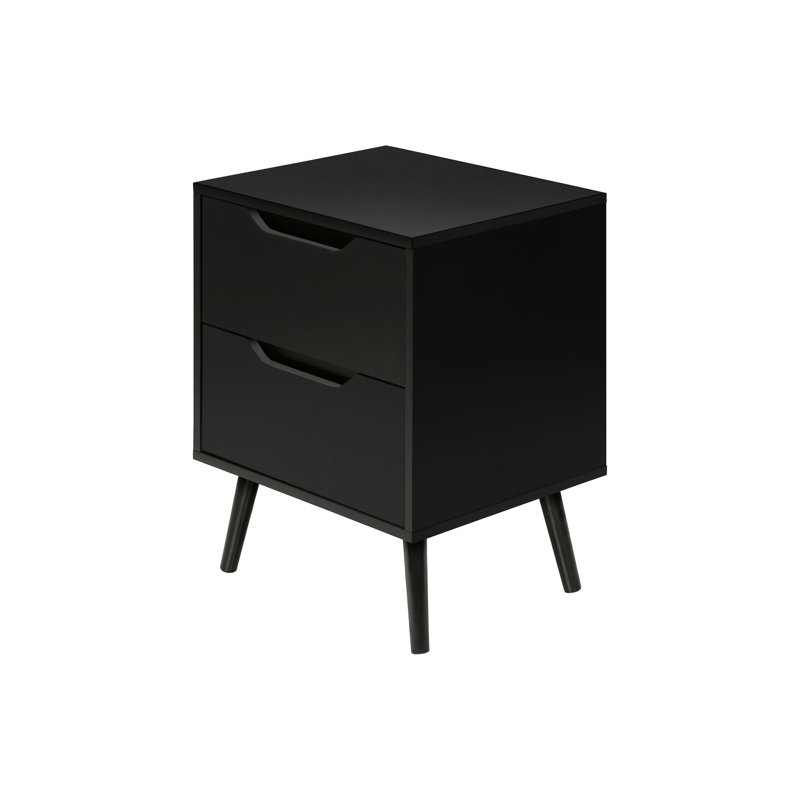 Table d'appoint (table basse incluse seulement), Noir