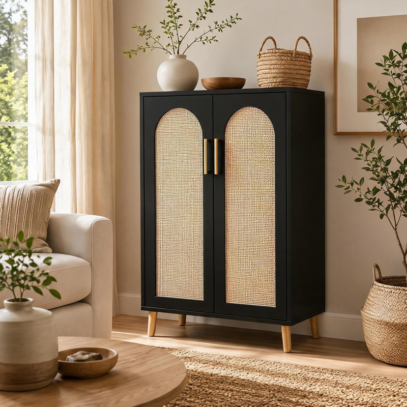 50'' Sideboard, Black