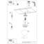 Zori Ceramic Flush Mount-135173639
