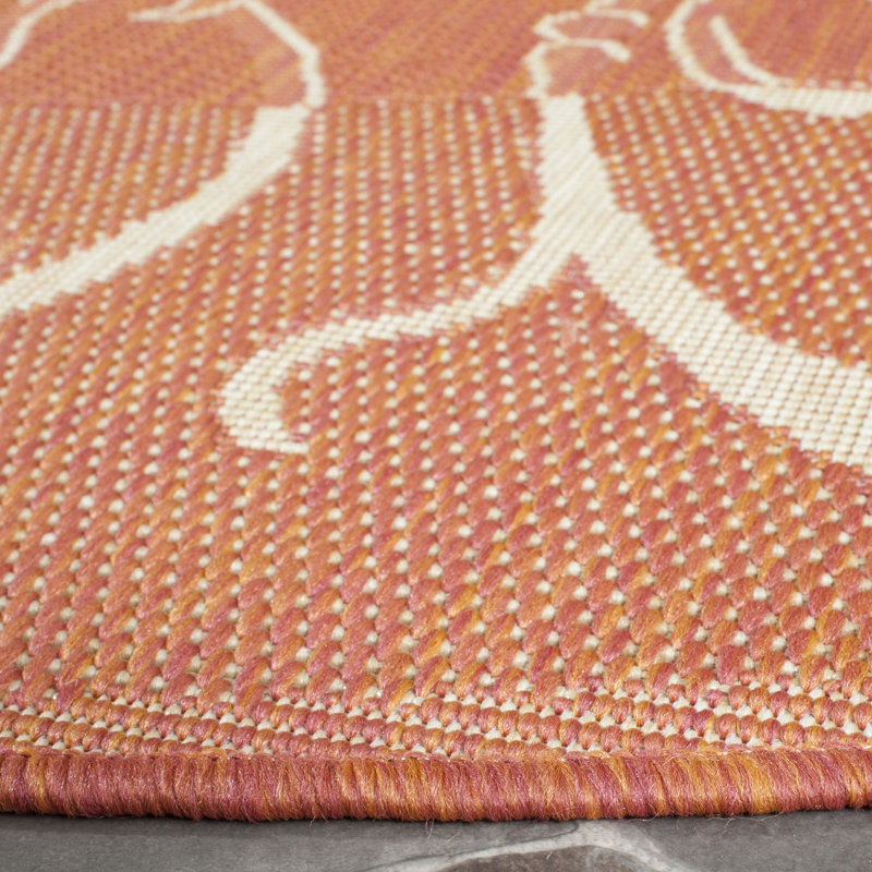 Tapis intérieur / extérieur Arneshia, Rond 5 pi 3 po