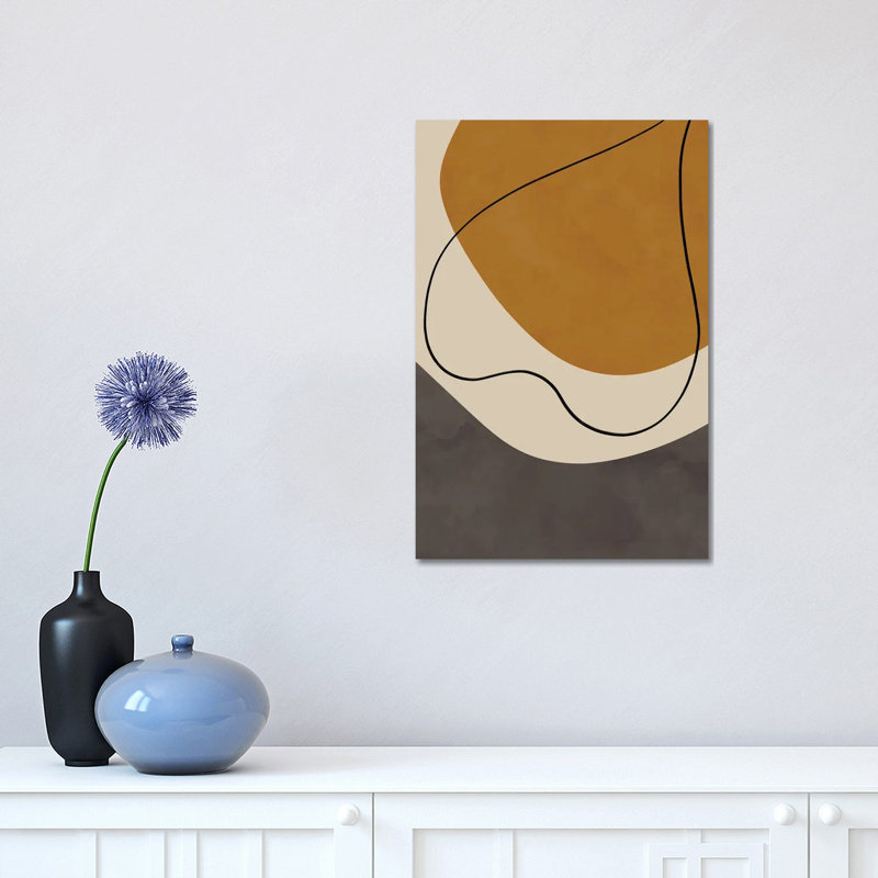 Love II 1 Piece Wrapped Canvas Wall Art, 30.48 cm H x 45.72 cm W