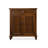 Brown Solid Wood Shoe Storage Bench