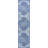 Abhirami Ornate Medallion Machine-Washable Blue/Navy Rug-1975048302