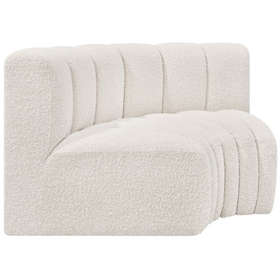 Ivanildo Upholstered Curved Sectional Reversible