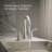 Simplice Centerset Bathroom Sink Faucet, 1.2 Gpm-75217946