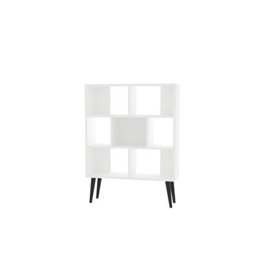 Veney 105cm H Standard Bookcase
