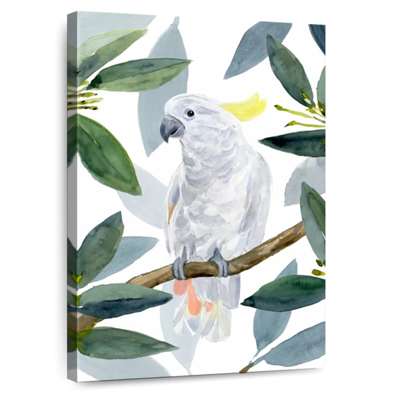 Brampt Cockatoo Perch II, 51" H x 34" W