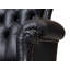 Smoke Leather Armchair