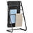 Black Free Standing Towel Blanket Quilt Rack