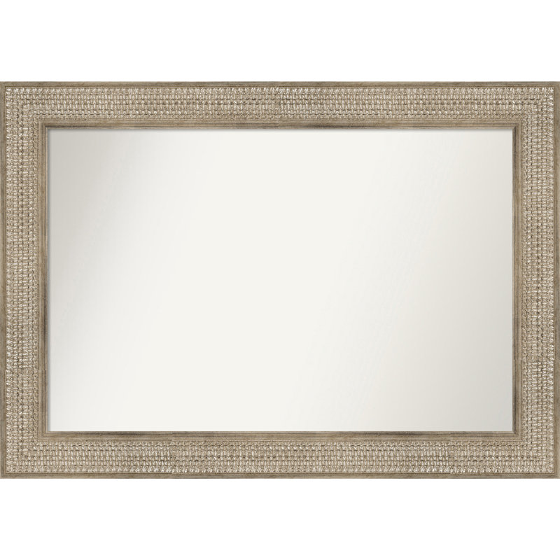 Miroir Jannice, Rectangle, 27 po x 38 po