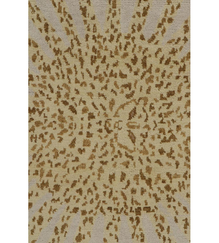 Art Deco Handmade Kilim Wool Geometric Area Rug, Rectangle 5' x 8'